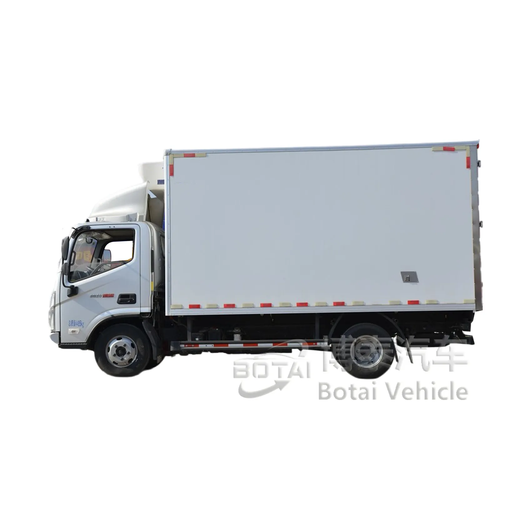 Nuovo design FOTON 10T 4*2 camion refrigerato per la vendita buon prezzo Reefer van