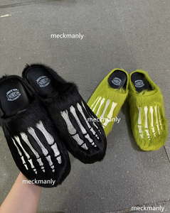 Authentic unisex flat sandals with raised closed <b>toe</b> and cork sole slippers that <b>support</b> customization - Product Image 1