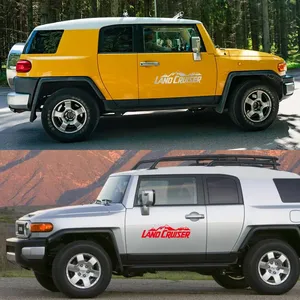 Autocollant de voiture pour Toyota Land Cruiser 70 90 100 120 150 200 Lc100 Lc200 Lc300 Graphics Mountain Vinyl Film Decal Auto Accessories - Product Image 5