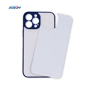 Hot sale Genuine 2023 DIY Printing Blank 2D Sublimation Mobile Phone Case For Iphone 14 13 12 Pro Max For Samsung