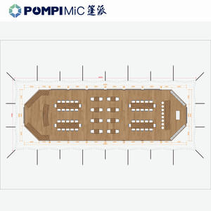 Yiyecek Servis Merkezi Otel Kullanımı için Büyük Su Geçirmez Gölgelik Çadır - Product Image 5