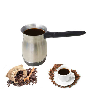 Cafetera Turca Portátil de Acero Inoxidable 304 en Oferta, Cafetera Eléctrica - Product Image 4