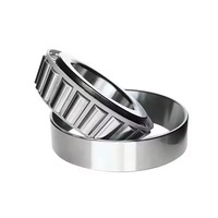 Roulement à rouleaux coniques en acier chromé de qualité supérieure, haute durabilité, longue durée de vie, antirouille, qualité industrielle, fonctionnement fluide, fiable, 30208