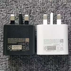 อะแดปเตอร์ USB C 25W ชนิด C PD อะแดปเตอร์ที่ชาร์จเร็ว EU /us/uk Type C พอร์ต PD ชาร์จเร็วสำหรับ iPhone Samsung S25 S24 S23 S22 S21 - Product Image 1