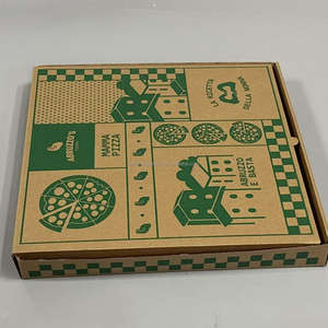 Caja <span class=keywords><strong>de</strong></span> Pizza Biodegradable <span class=keywords><strong>de</strong></span> Alta Calidad, Caja <span class=keywords><strong>de</strong></span> Pizza Económica al por Mayor, Caja <span class=keywords><strong>de</strong></span> Pizza en Venta, Más Vendida - Product Image 6