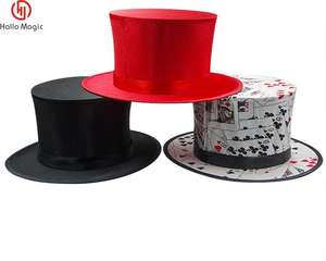 <span class=keywords><strong>Cappello</strong></span> a cilindro pieghevole con trucco <span class=keywords><strong>magico</strong></span> accessorio per Costume Stage Prop Magician - Product Image 2