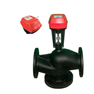 Válvula de <span class=keywords><strong>control</strong></span> proporcional eléctrica de bajo consumo de energía Navatch, válvula eléctrica de 2 vías de hierro fundido de 24V para controles de agua fría - Product Image 2