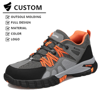 2025 chaussures de travail de sécurité unisexes multi-saisons résistantes aux perforations et aux chocs confort longue durée Anti-Fatigue chaussures de sécurité debout