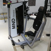 MND Fitness, usine d'équipements de fitness en Chine, MND Fitness FH08 Vertical Press, prix de gros, machines de fitness