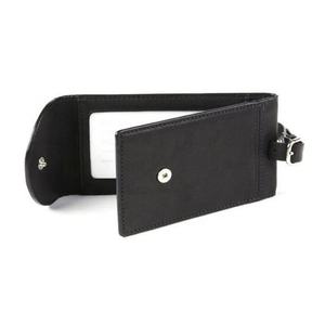 Sangles d'étiquettes de bagages créatives en cuir véritable, motif uni, résistantes à l'eau, écologiques, de qualité supérieure, souples et tendance, pour nom. - Product Image 5