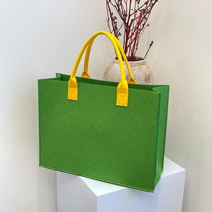 Bolsa de Polipropileno Bicolor para Compras, Bolso de Mano Premium Oficial para Mamá, Reutilizable, con Diseño de Logotipo para Regalo - Product Image 2