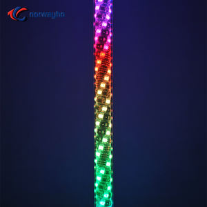 ใหม่ล่าสุดไฟแอลอีดีแบบไล่ล่าได้หลากสีในฝัน3/4/5/6FT แส้แอลอี<span class=keywords><strong>ด</strong></span>ีแบบสองชั้นสำหรับรถ ATV UTV off-road - Product Image 2