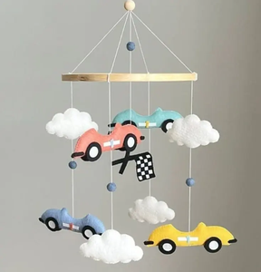 Voitures de Course Rétro Mobiles Bébé Voitures Vintage Pépinière <span class=keywords><strong>Mobile</strong></span> Classiques Voiture Bébé Garçon <span class=keywords><strong>Mobile</strong></span> - Product Image 1
