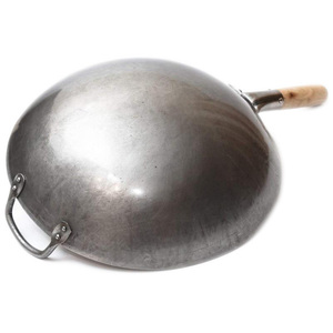 Vente flash : <span class=keywords><strong>Meilleur</strong></span> <span class=keywords><strong>wok</strong></span> traditionnel chinois, ustensiles de cuisine, <span class=keywords><strong>wok</strong></span> en <span class=keywords><strong>acier</strong></span> au <span class=keywords><strong>carbone</strong></span> - Product Image 2
