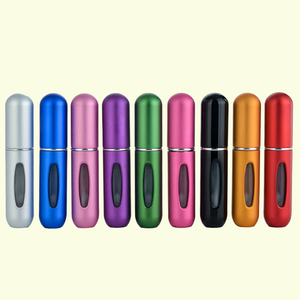 Bulk 5ml Bottom Filling Spray <b>Bottle</b> Durable Air Tight Seal Anti-leak Perfume Travel Container - Product Image 1