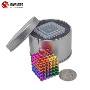 <span class=keywords><strong>Lot</strong></span> <span class=keywords><strong>de</strong></span> 216 boules magnétiques arc-en-ciel Neo, balles magnétiques en néodyme, 5Mm ou 10Mm - Product Image 5