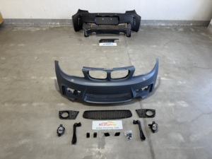 XLstyling Accessoires Auto Kit de Conversion et Amélioration : Pare-chocs <span class=keywords><strong>1M</strong></span> avec Kit Carrosserie Facelift pour BMW Série 1 <span class=keywords><strong>E87</strong></span> - Product Image 2