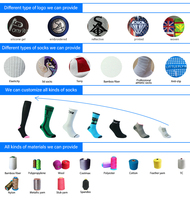Chaussettes de randonnée épaisses personnalisées avec logo, vente chaude, design brodé, chaussettes de sport en laine mérinos pour la randonnée et le trekking