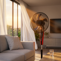 Ventilatore Industriale da Pavimento 16 18 20 Pollici, Ventilatore Elettrico AC da 18 Pollici con Logo Personalizzato