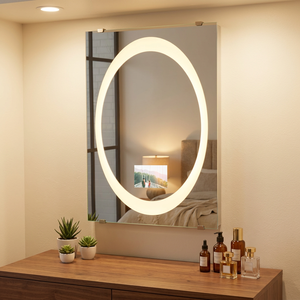 Android Sistema di Hotel di Lusso IP44 LED Bagno Specchio Magico <span class=keywords><strong>TV</strong></span> - Product Image 2