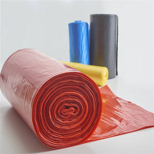 Bolsas de basura de plástico de colores ecológicas de fábrica de Vietnam, bolsas de basura de PE en rollo - Product Image 4