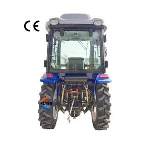 Ventes directes d'usine 4x4 50hp 60hp 70hp tracteur agricole tracteur agricole tracteur agricole avec ce