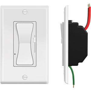 Placa de pared ETL <span class=keywords><strong>Smart</strong></span> Home para Triac 0-10V Bombillas regulables Interruptor de atenuación LED de un solo polo o <span class=keywords><strong>3</strong></span> vías 150W - Product Image 2