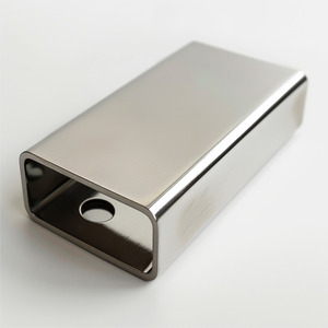 Mounting Bracket Brushed Stainless Steel Bending For Industrial <b>Machinery</b> Custom OEM ODM Factory Manufacturer - Product Image 5