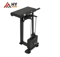 Machine de musculation commerciale Huyang HM124-122 pour curls au poignet et avant-bras, en acier, pour entraînement de force et de musculation, vente en gros