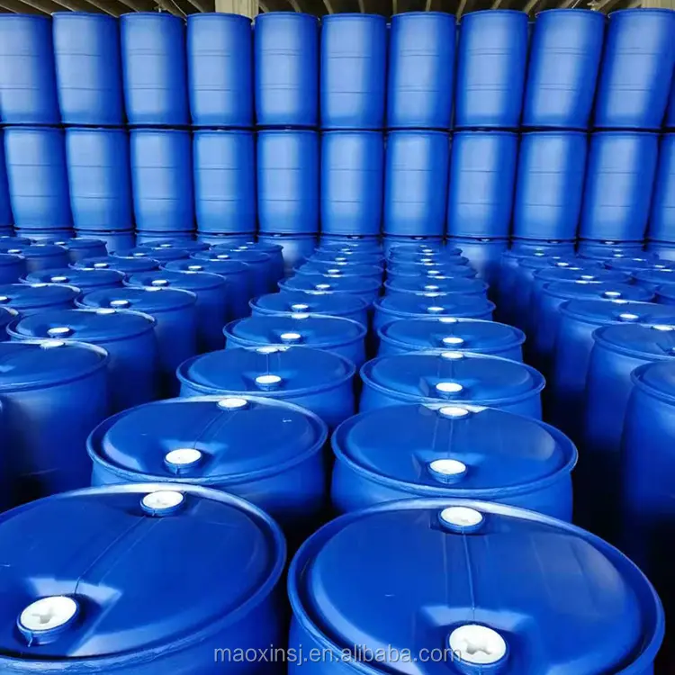 200 litros de plástico HDPE de 55 galones azul tambor