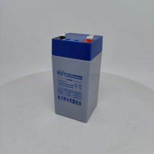 하이 퀄리티 4V 4AH 4V4.5Ah 6V4AH 밀봉 납산 배터리 전자 저울 배터리 - Product Image 1