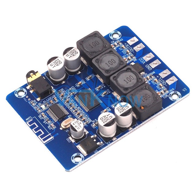 XH-M314 TPA3118 2x45W 12V 24V Stereo Audio Bluetooth Digital Power Amplifier Board ICs Product