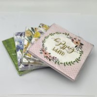 Serviettes en papier jetables personnalisées avec logo imprimé, serviettes de table pour restaurant, vente en gros de serviettes personnalisées imprimées