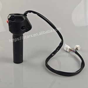 Interruptor de Aceleración Profesional, Funcionamiento Suave, Alta Fiabilidad, Larga Vida Útil para Motocicleta Eléctrica <span class=keywords><strong>Super</strong></span> <span class=keywords><strong>SOCO</strong></span> - Product Image 2