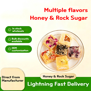 Cubos <span class=keywords><strong>de</strong></span> Té <span class=keywords><strong>de</strong></span> Frutas con Azúcar <span class=keywords><strong>de</strong></span> Caña, Sabor Múltiple: Rosa-Pepino, Oolong Floral, Limón-Pera <span class=keywords><strong>de</strong></span> Nieve, Crisantemo, 500g a Granel, Yi Ming One Year - Product Image 4