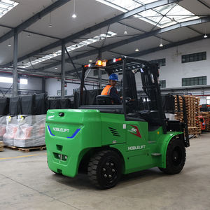 Carretilla elevadora eléctrica contrapesada Noblelift de <span class=keywords><strong>7</strong></span> toneladas con batería de litio de 96V, gran tonelaje de 3 a 6m de altura - Product Image 5