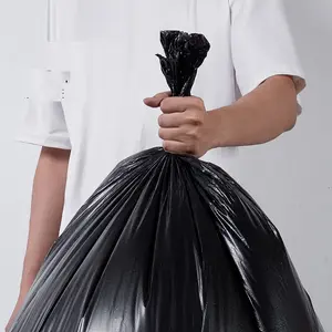 ODM OEM Заводская сумка для мусора объемом 50 л, 100 л, 120 л, биоразлагаемые промышленные мешки для мусора 60x90, мусорные мешки