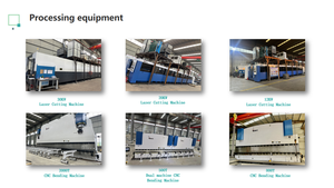 Cắt chất lượng cao và xử lý tùy chỉnh các tấm dày dịch vụ một cửa cho chế tạo kim loại tấm - Product Image 2