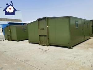 Fourniture directe d'usine maison modulaire australie petite maison préfabriquée en acier 2 chambres à coucher extensible conteneur maison préfabriquée - Product Image 6