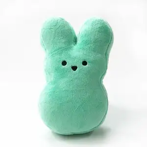 Lapin de Pâques jouets en peluche nouveau produit Peeps lapin dessin animé de Pâques e-commerce produit chaud poupées en peluche PEEPS