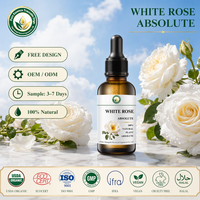 Matériel de fabrication de parfums d'intérieur de qualité supérieure : Absolue de rose blanche (Rosa Alba) pour bougies parfumées et sprays d'ambiance