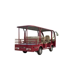 Bus touristique classique entièrement électrique pour 8 passagers, véhicule à basse vitesse avec livraison gratuite dans le monde entier - Product Image 2