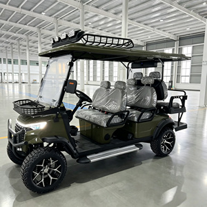 Voiturette <span class=keywords><strong>de</strong></span> golf tout-terrain 4x4 électrique neuve <span class=keywords><strong>à</strong></span> 6 places, batterie lithium 72V, buggy <span class=keywords><strong>de</strong></span> <span class=keywords><strong>chasse</strong></span> tout-terrain <span class=keywords><strong>à</strong></span> <span class=keywords><strong>vendre</strong></span> avec livraison rapide - Product Image 1