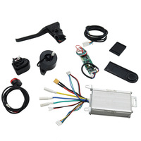 Kit de Contrôleur Moteur Brushless 36V 350W pour Trottinette Électrique M365 avec Affichage Numérique, Accélérateur, Feu Arrière et Frein