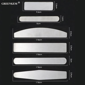 <span class=keywords><strong>Lima</strong></span> de <span class=keywords><strong>uñas</strong></span> de media luna <span class=keywords><strong>rosa</strong></span> lavable de grano 100/180, bloque de lija fuerte personalizable para <span class=keywords><strong>uñas</strong></span>, limas de <span class=keywords><strong>uñas</strong></span> 80/80 - Product Image 4