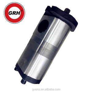 Accessoires pour machines agricoles : Ensemble de pompe hydraulique à double engrenage pour moissonneuse-batteuse - Product Image 5