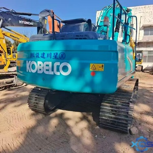 รถขุดไฮดรอลิก Kobelco SK200 มือสอง ขนาด 20 ตัน รุ่นปี 2022 มอเตอร์ เกียร์บ็อกซ์ ปั๊ม กำลัง 118 กิโลวัตต์ ความจุบุ้งกี๋ 0.8 ลูกบาศก์เมตร สำหรับงานก่อสร้าง - Product Image 5