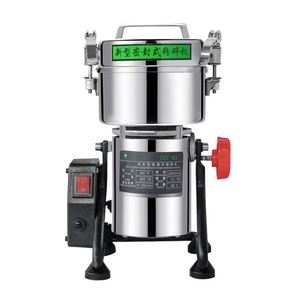 Electric Commercial Grain <b>Pepper</b> Flour Food <b>Grinder</b> Machine for Home - Product Image 1