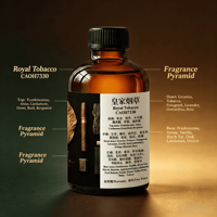 Huile parfumée au tabac de 500 ml pour diffuseur de parfum commercial, huile parfumée orientale sans eau pour usage commercial