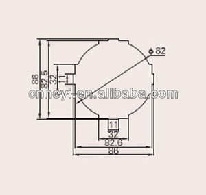 CE <span class=keywords><strong>MSQ</strong></span>-85単相電流変換器600/1A計測比0.5/1.0/0.2精度50/60Hz周波数コイル電流センサ - Product Image 6